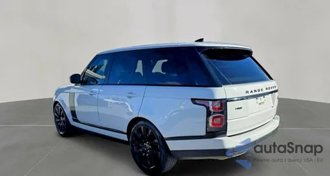 2019 Land Rover Range Rover Hse из США, поврежденный, VIN SALGS2SV1KA520033